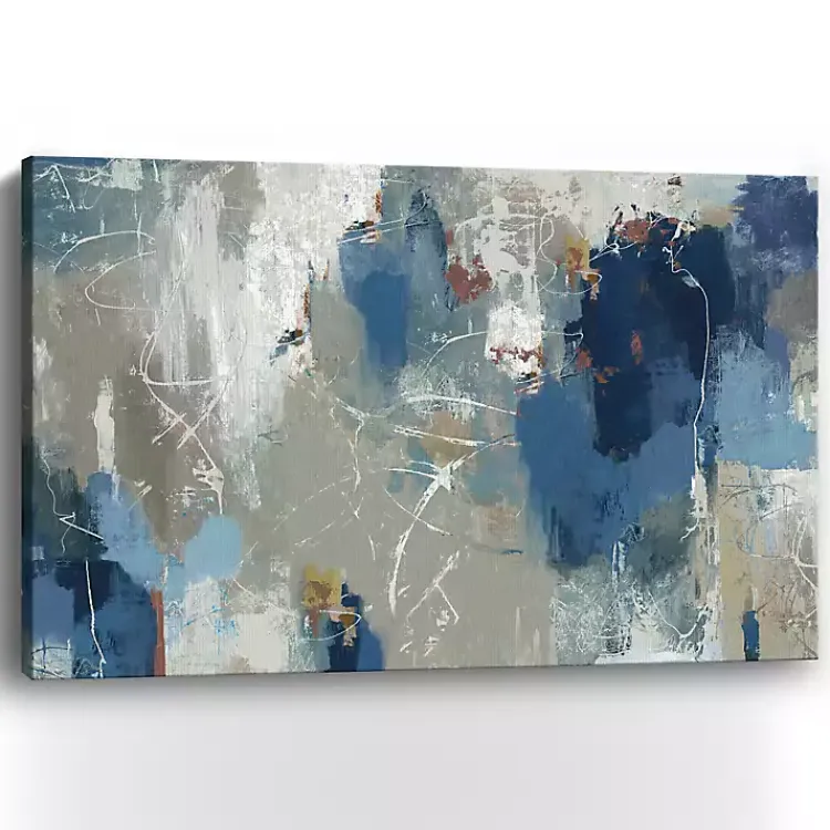 Kirklands Home Canvas Art|Fluttered Giclee Canvas Art Print