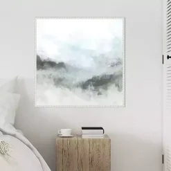 Kirklands Home Canvas Art|Fog in the Hills Framed Canvas Art Print