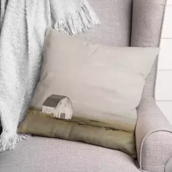 Kirklands Home Outdoor Cushions & Pillows|Foggy Barn Indoor/Outdoor Pillow