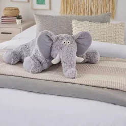 New Foldable Elephant Stuffed Animal Pillows