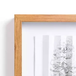 Kirklands Home Framed Art|Folded Paper Tree Framed Art Print White