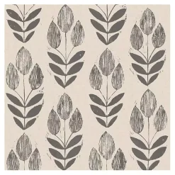 Kirklands Home Wall Murals & Wallpaper|Folk Tulip Peel and Stick Wallpaper