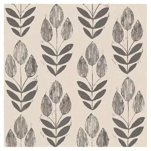 Kirklands Home Wall Murals & Wallpaper|Folk Tulip Peel and Stick Wallpaper