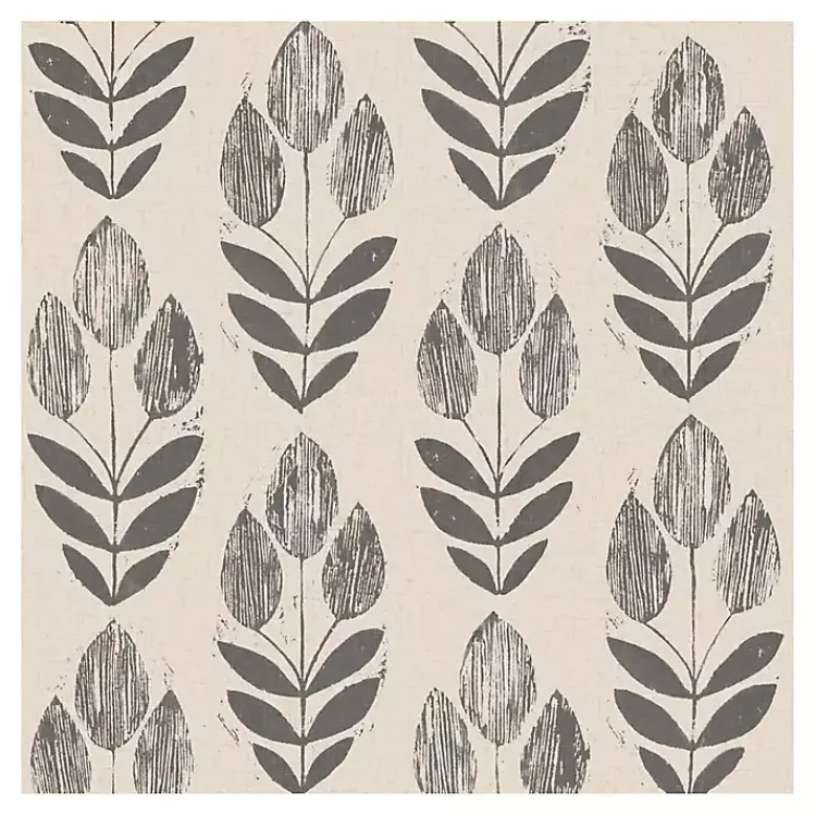 Kirklands Home Wall Murals & Wallpaper|Folk Tulip Peel and Stick Wallpaper