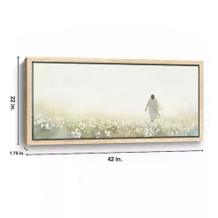 Kirklands Home Canvas Art|Follow Me Framed Canvas Art Print, 22x42 Multi