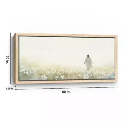 Kirklands Home Canvas Art|Follow Me Framed Canvas Art Print, 30x60 Multi