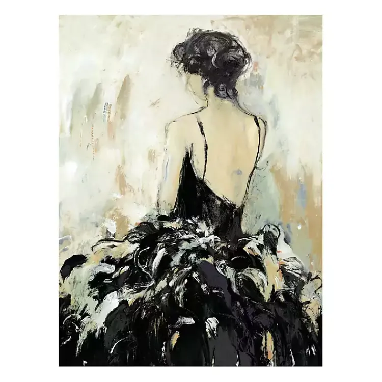 Kirklands Home Canvas Art|Fond Reflections Giclee Canvas Art Print