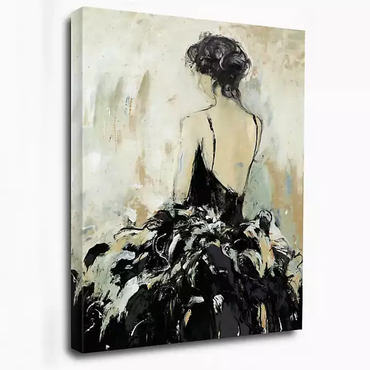 Kirklands Home Canvas Art|Fond Reflections Giclee Canvas Art Print