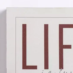 Kirklands Home Wall Quotes & Signs|Football is Serious Wall Plaque