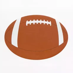 Kirklands Home Table Linens|Football Shaped Placemat