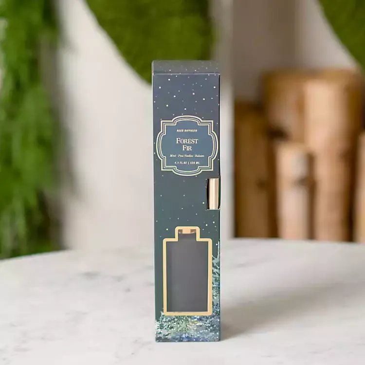 Hot Forest Fir Diffuser Set Home Fragrance