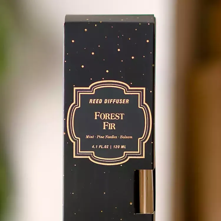 Hot Forest Fir Diffuser Set Home Fragrance