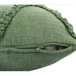 Online Forest Fringe Diamond Pillow, 20 in. Pillows