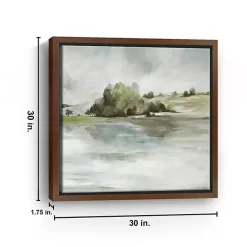 Kirklands Home Framed Art|Forest Look Out Framed Canvas Art Print
