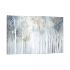 Kirklands Home Canvas Art|Forest Magic Canvas Art Print Blue