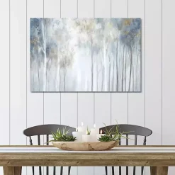 Kirklands Home Canvas Art|Forest Magic Canvas Art Print Blue