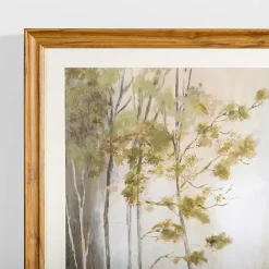 Kirklands Home Framed Art|Forest Path I Framed Art Print Multi