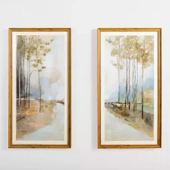 Kirklands Home Framed Art|Forest Path II Framed Art Print Multi