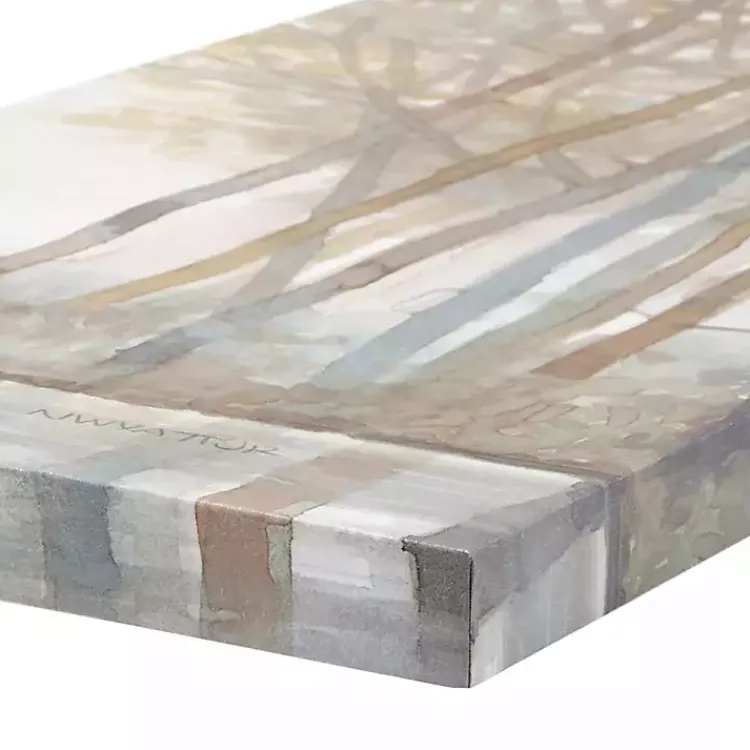 Kirklands Home Canvas Art|Forest Reflections Canvas Art Prints, Set of 3 Multi