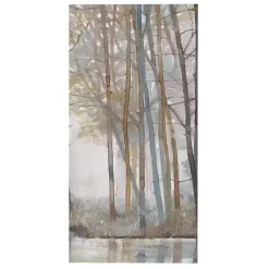 Kirklands Home Canvas Art|Forest Reflections Canvas Art Prints, Set of 3 Multi