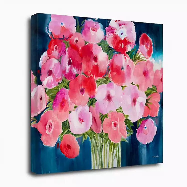 Kirklands Home Canvas Art|Forgotten Joy Giclee Canvas Art Print Pink