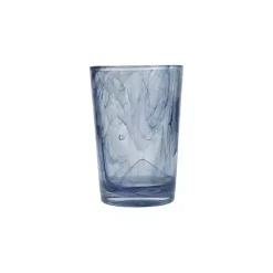 Kirklands Home Glassware & Drinkware|Fortessa Swirl Tall Glasses, Set of 6 Blue