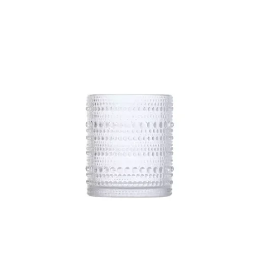 Kirklands Home Glassware & Drinkware|Fortessa Bead Short Glasses, Set of 6 Clear