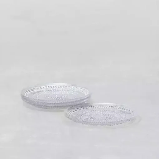 Kirklands Home Dinnerware|Fortessa Jupiter Salad Plates, Set of 4 Clear