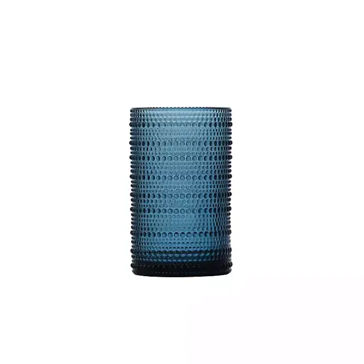 Kirklands Home Glassware & Drinkware|Fortessa Cornflower Bead Tall Glasses, Set of 6 Blue
