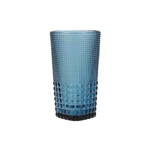 Kirklands Home Glassware & Drinkware|Fortessa Cornflower Malcolm Tall Glasses, Set of 6 Blue