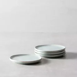 Kirklands Home Dinnerware|Fortessa Cypress Ceramic Bread Plates, Set of 4 Blue