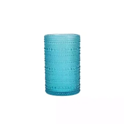 Kirklands Home Glassware & Drinkware|Fortessa Lagoon Bead Tall Glasses, Set of 6 Blue