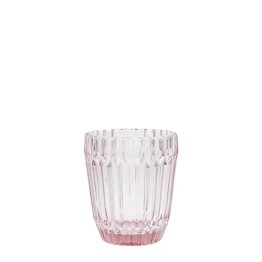 Kirklands Home Glassware & Drinkware|Fortessa Archie Short Glasses, Set of 6 Pink