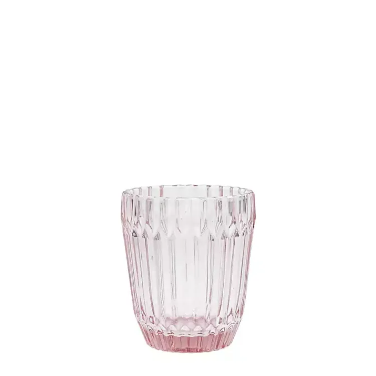 Kirklands Home Glassware & Drinkware|Fortessa Archie Short Glasses, Set of 6 Pink