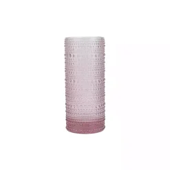 Kirklands Home Glassware & Drinkware|Fortessa Jupiter Highball Glasses, Set of 6 Pink