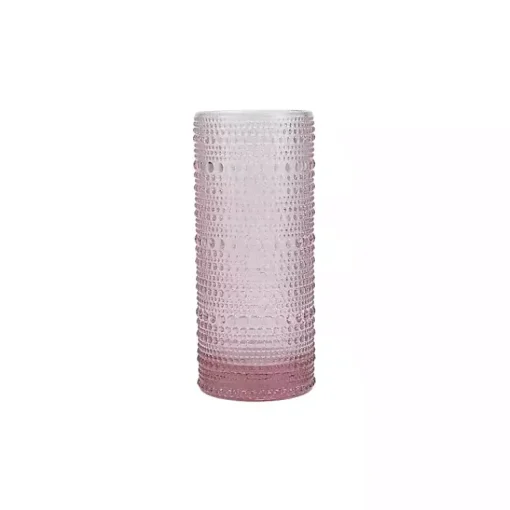 Kirklands Home Glassware & Drinkware|Fortessa Jupiter Highball Glasses, Set of 6 Pink