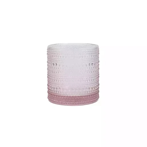Kirklands Home Glassware & Drinkware|Fortessa Jupiter Short Glasses, Set of 6 Pink