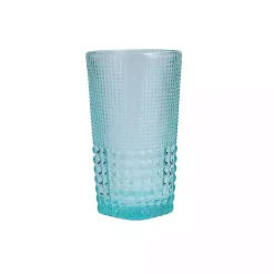 Kirklands Home Glassware & Drinkware|Fortessa Pool Malcolm Tall Glasses, Set of 6 Blue