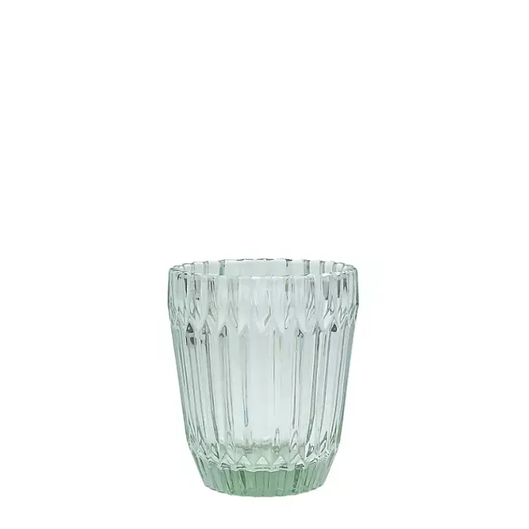 Kirklands Home Glassware & Drinkware|Fortessa Sage Archie Short Glasses, Set of 6 Green