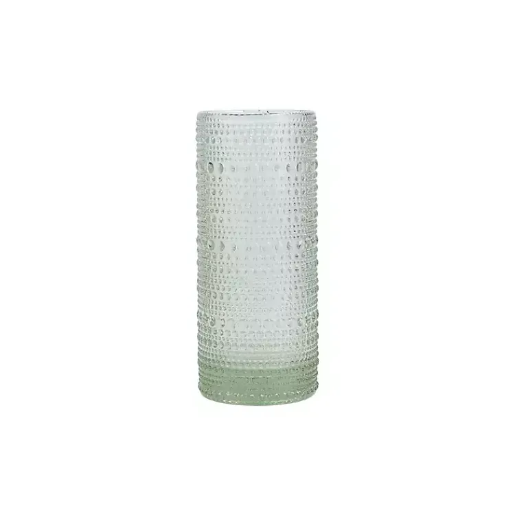 Kirklands Home Glassware & Drinkware|Fortessa Sage Jupiter Highball Glasses, Set of 6 Green
