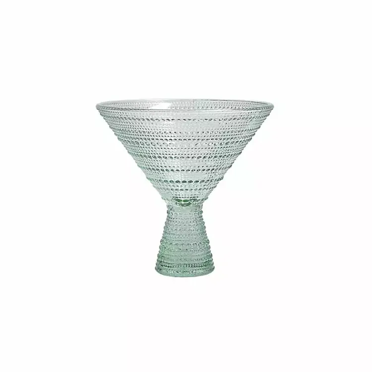 Kirklands Home Glassware & Drinkware|Fortessa Sage Jupiter Martini Glasses, Set of 4 Green