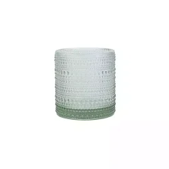 Kirklands Home Glassware & Drinkware|Fortessa Sage Jupiter Short Glasses, Set of 6 Green