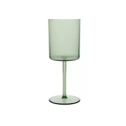Kirklands Home Glassware & Drinkware|Fortessa Sage Urbo White Wine Glasses, Set of 6 Green