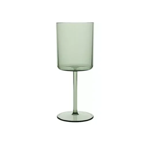 Kirklands Home Glassware & Drinkware|Fortessa Sage Urbo White Wine Glasses, Set of 6 Green