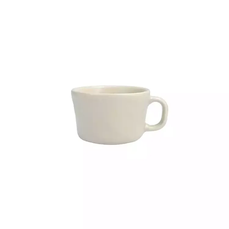 Kirklands Home Glassware & Drinkware|Fortessa Sand Ceramic Espresso Cups, Set of 4 Tan