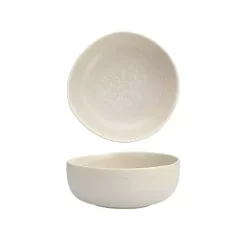Kirklands Home Dinnerware|Fortessa Sand Ceramic Soup Bowls, Set of 4 Tan