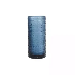 Kirklands Home Glassware & Drinkware|Fortessa Storm Jupiter Highball Glasses, Set of 6 Blue