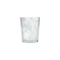 Kirklands Home Glassware & Drinkware|Fortessa Swirl Glasses, Set of 6 White
