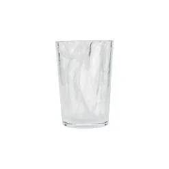 Kirklands Home Glassware & Drinkware|Fortessa Swirl Tall Glasses, Set of 6 White