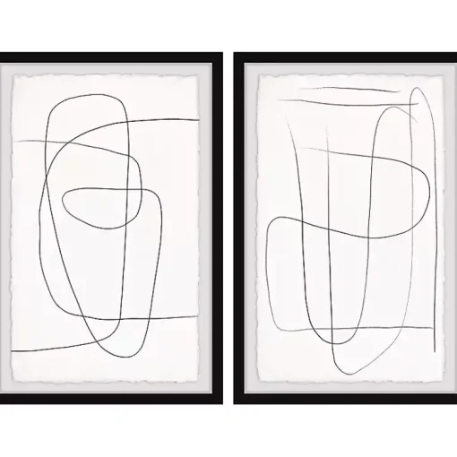 Kirklands Home Framed Art|Found You Framed Art Prints, Set of 2